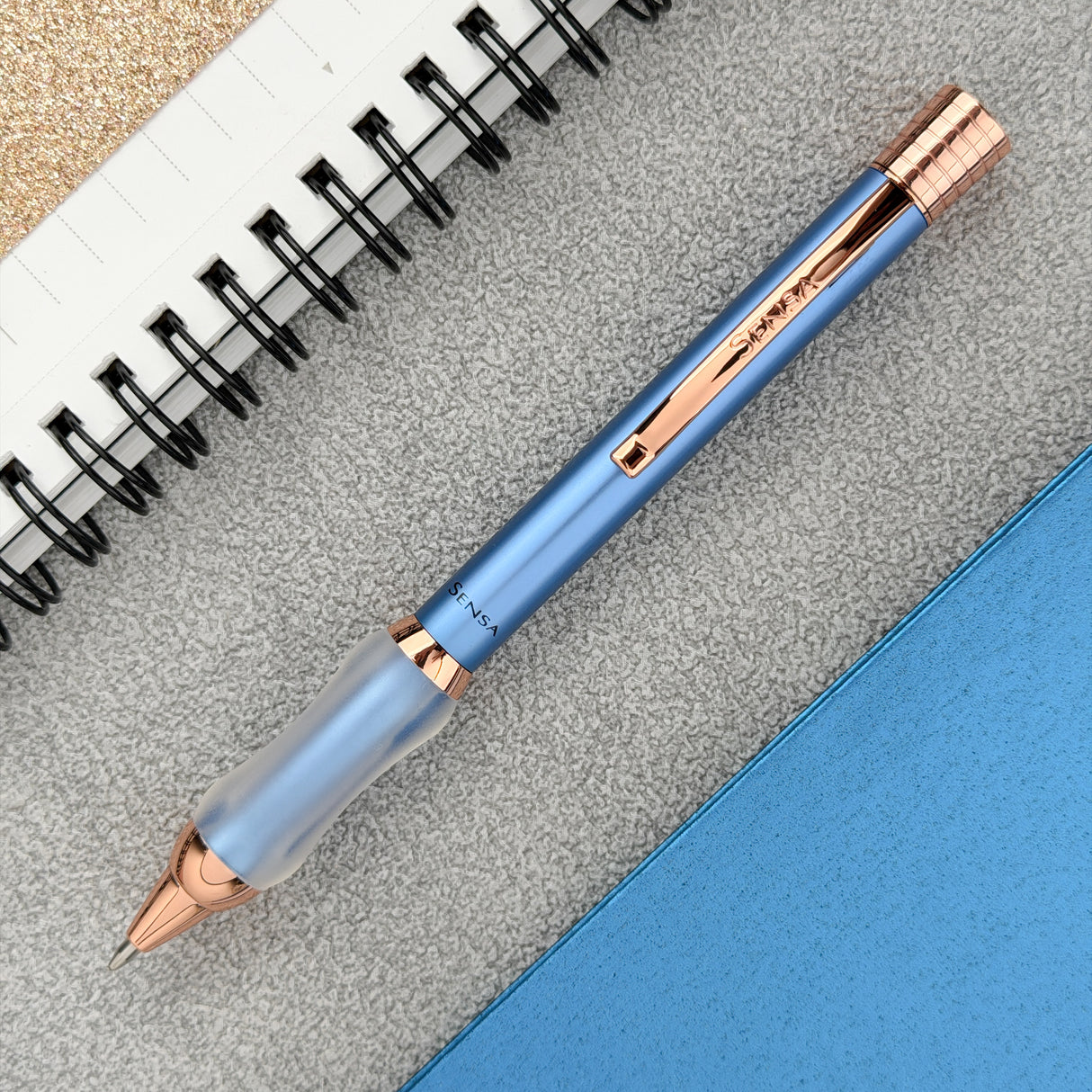 Sensa The Sensa Classic 30th Anniversary Collection Ballpoint Pen - Twilight Blue