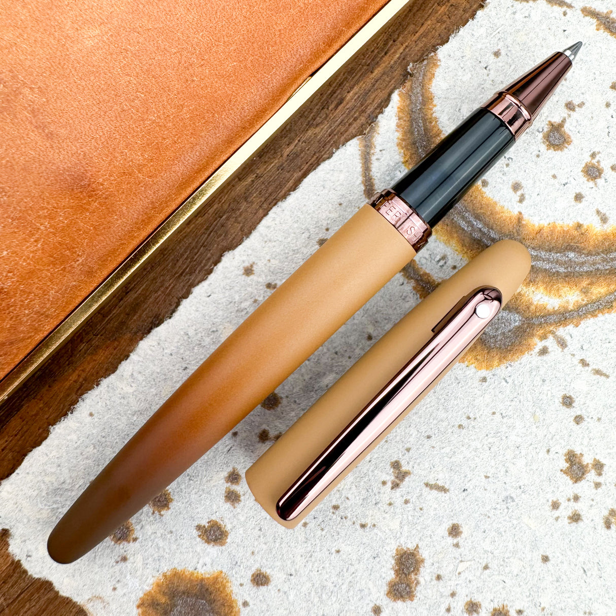 Sheaffer VFM Rollerball Pen - Coffee (Special Edition)