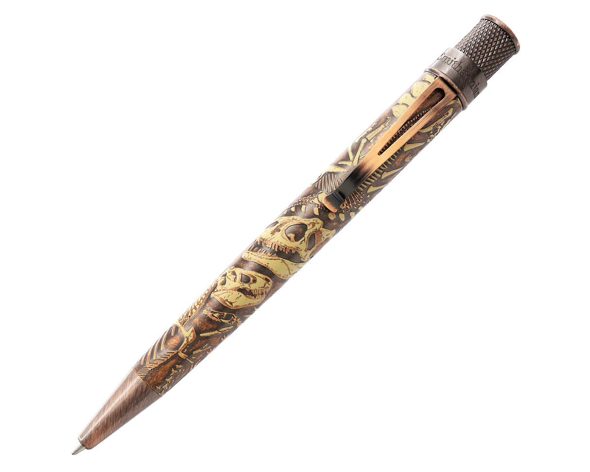 Retro 51 Tornado Rollerball Pen - Smithsonian Dinosaur Fossil