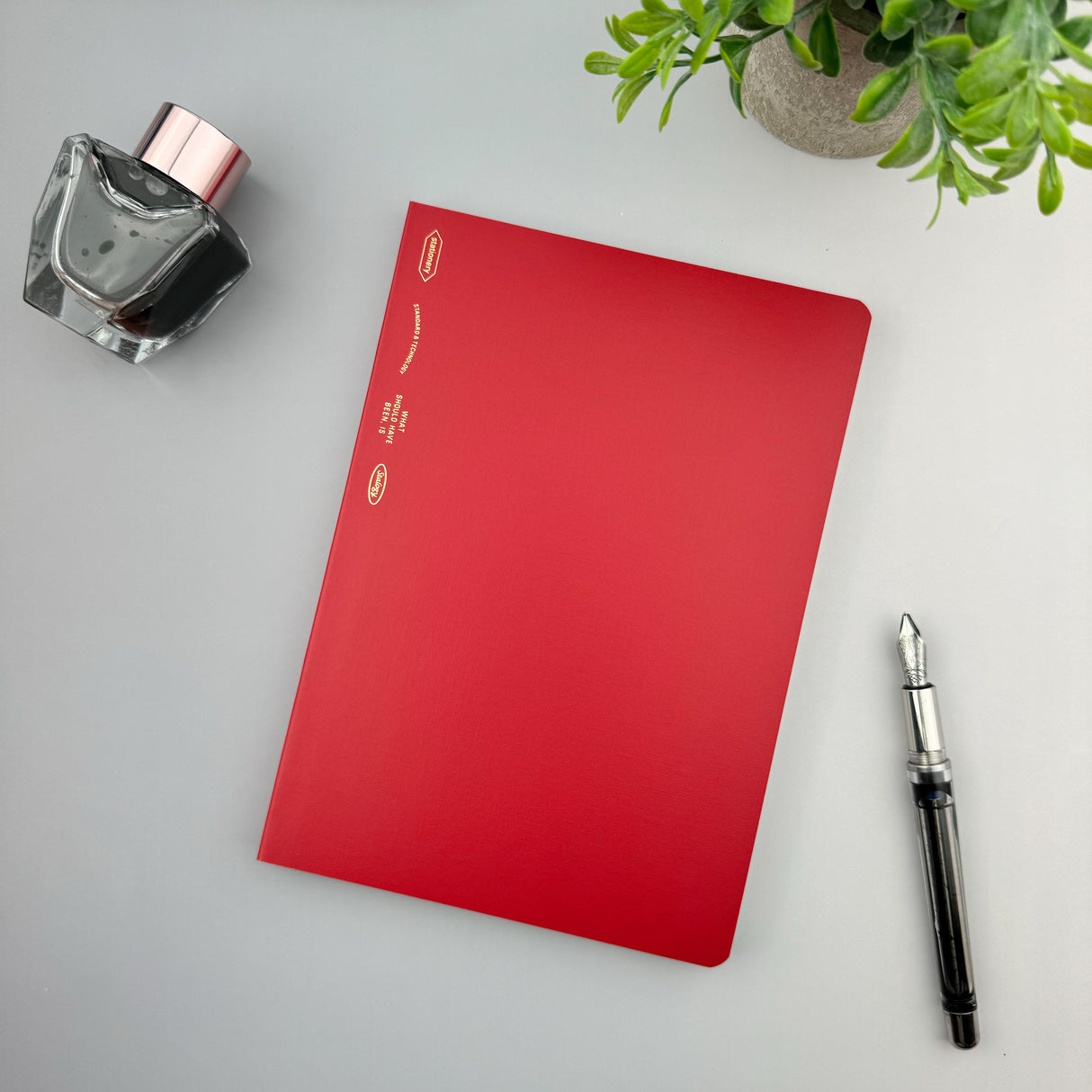 Stalogy 365 Day Notebook - A5 - Dot