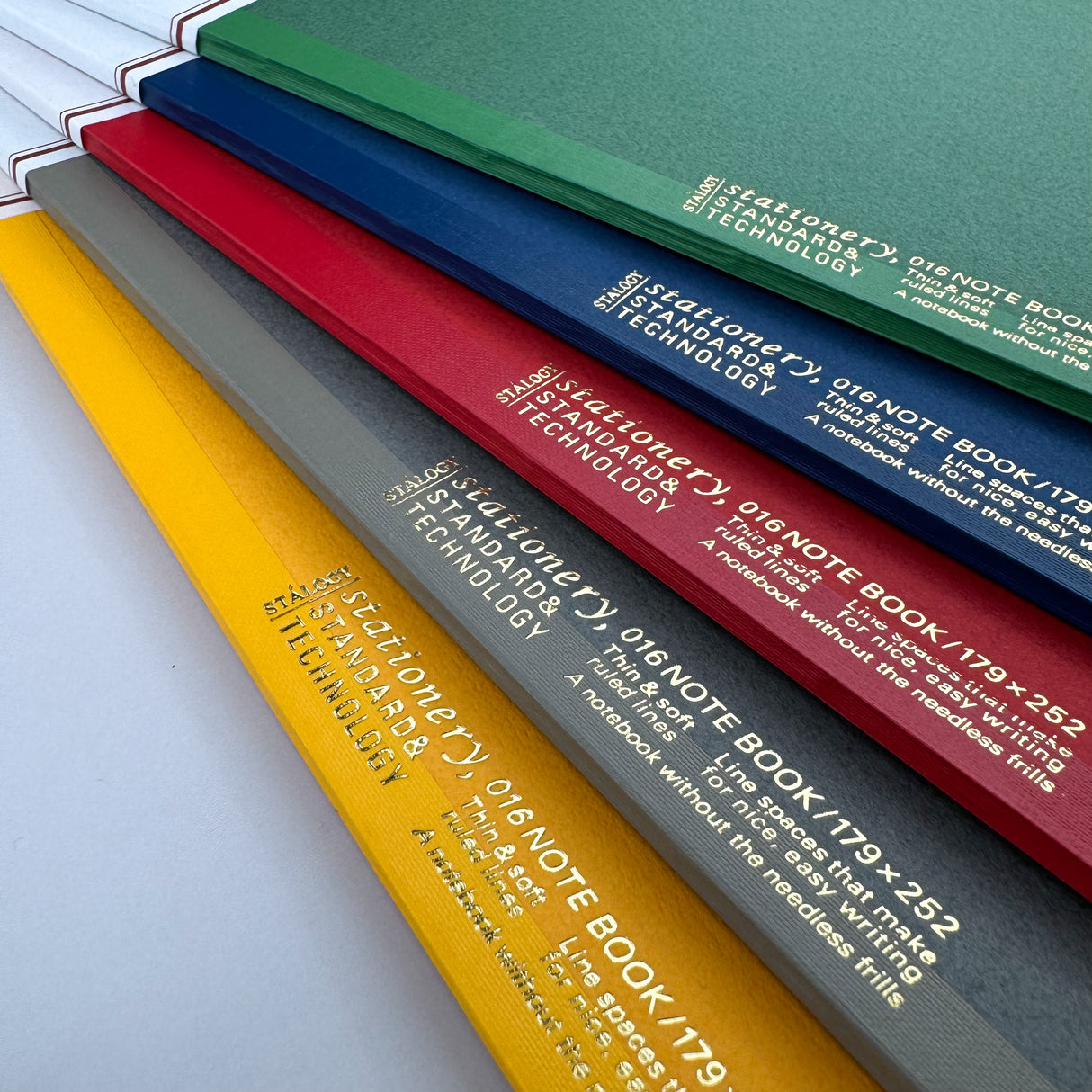 Stalogy Standard Notebook - B5 - Ruled