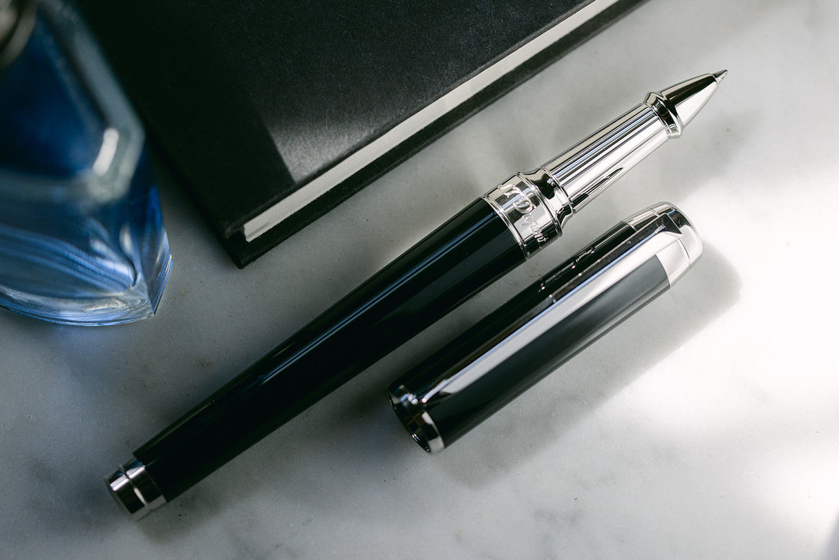 S.T. Dupont Line D Eternity XL Rollerball Pen - Black Lacquer