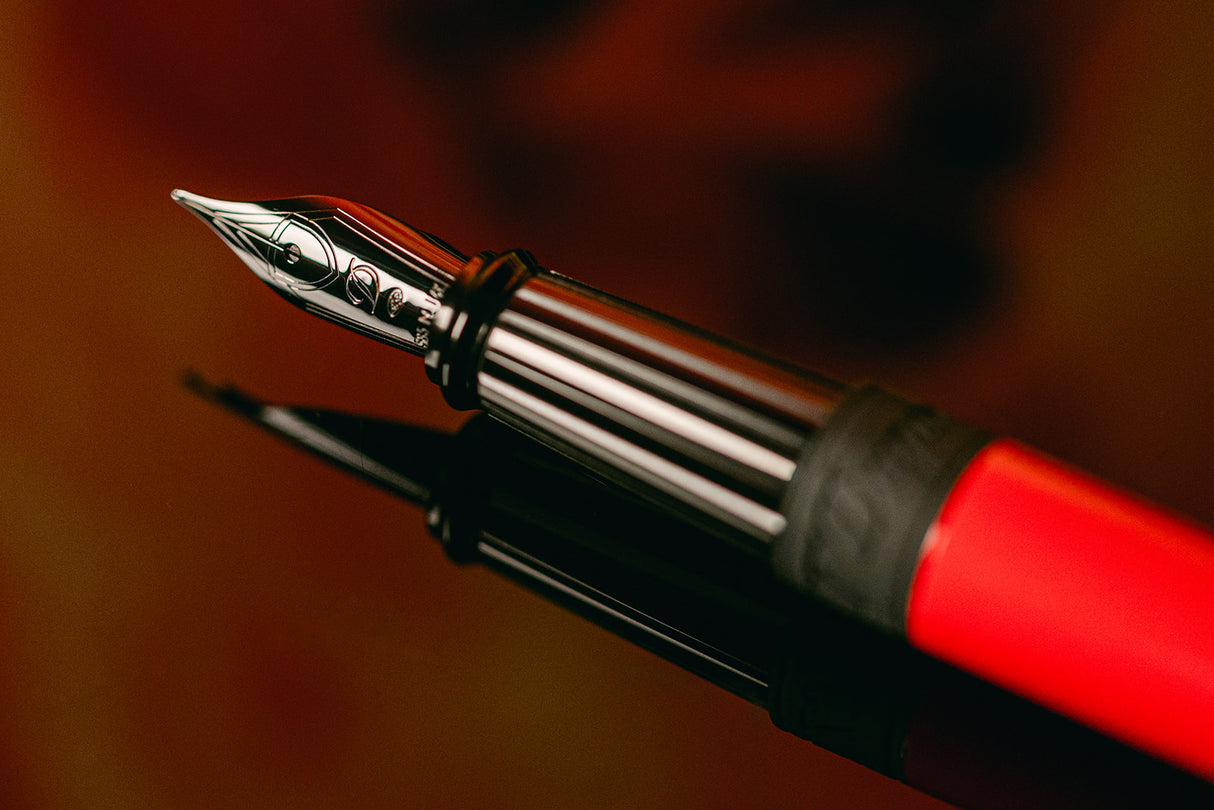 S.T. Dupont Line D Large Fountain Pen - La Flamme (Doorbuster)