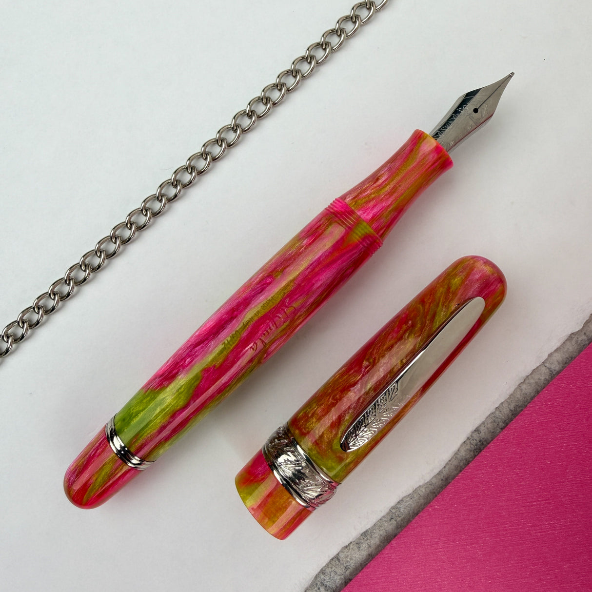 Stipula Etruria Fountain Pen - Western Skies