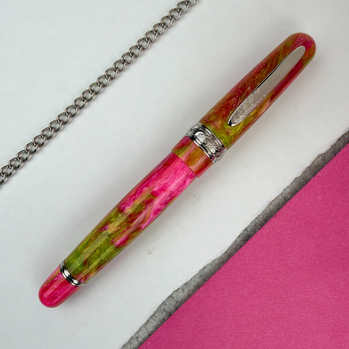 Stipula Etruria Fountain Pen - Western Skies