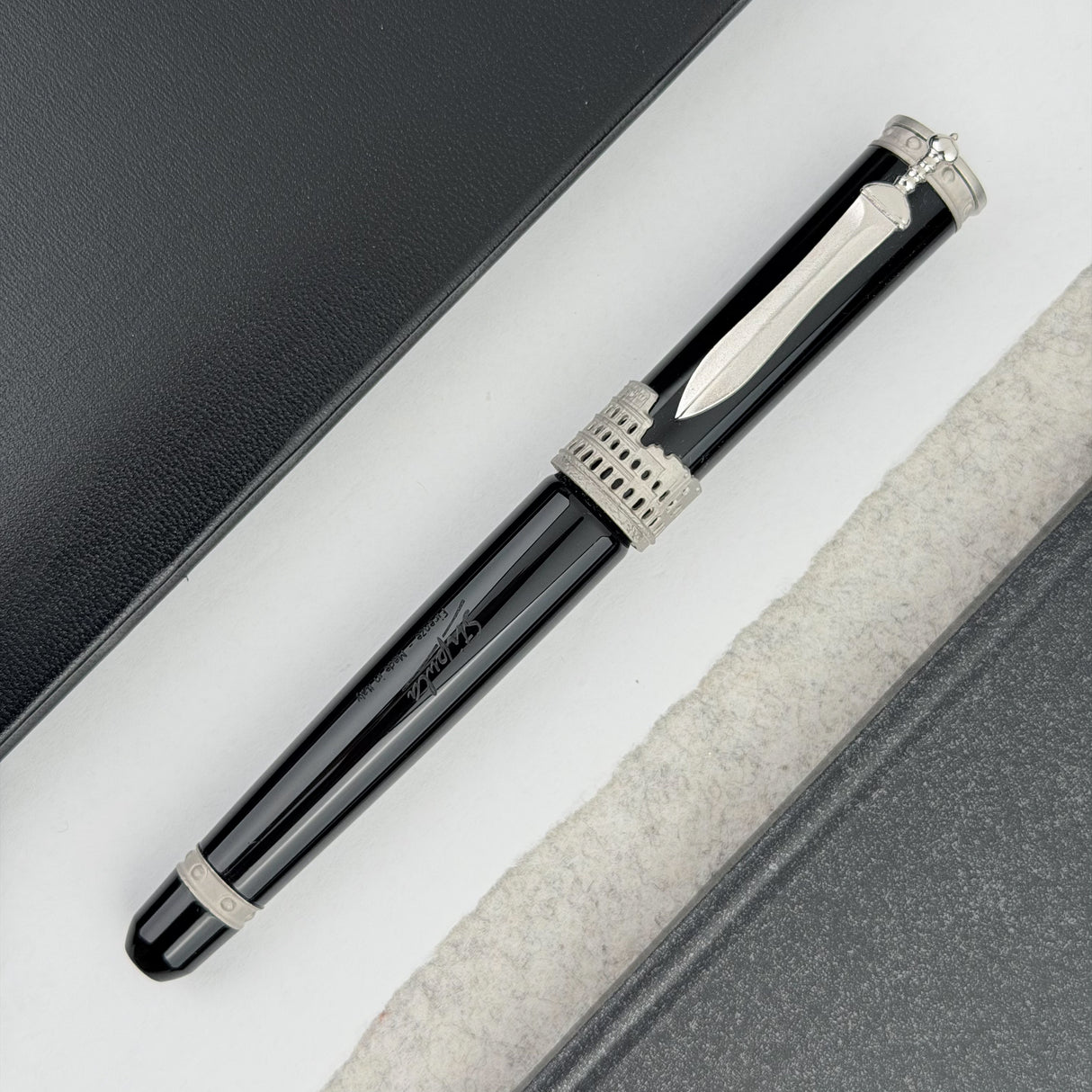 Stipula Gladiator Fountain Pen - Black