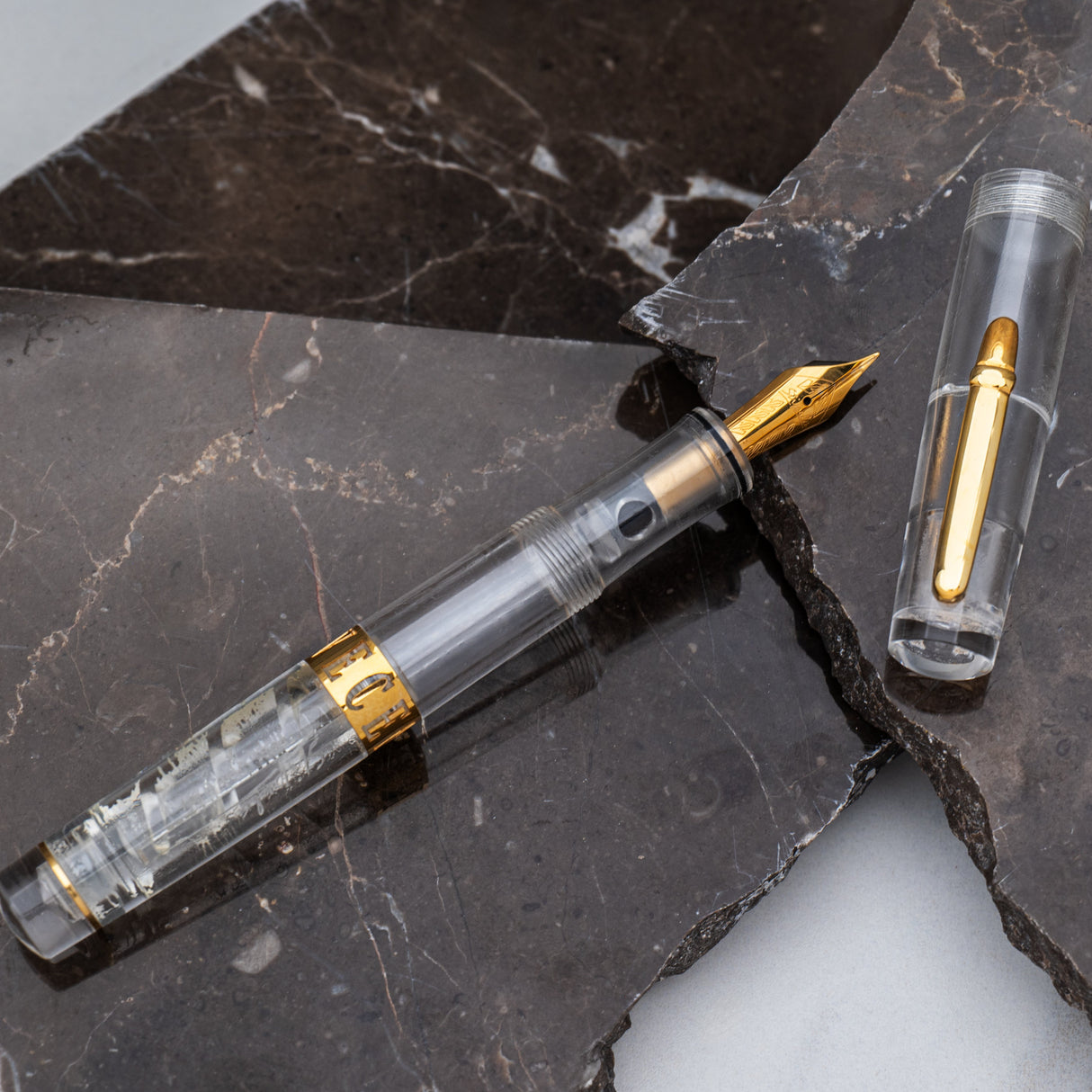 Stipula Novecento Fountain Pen - Nuda