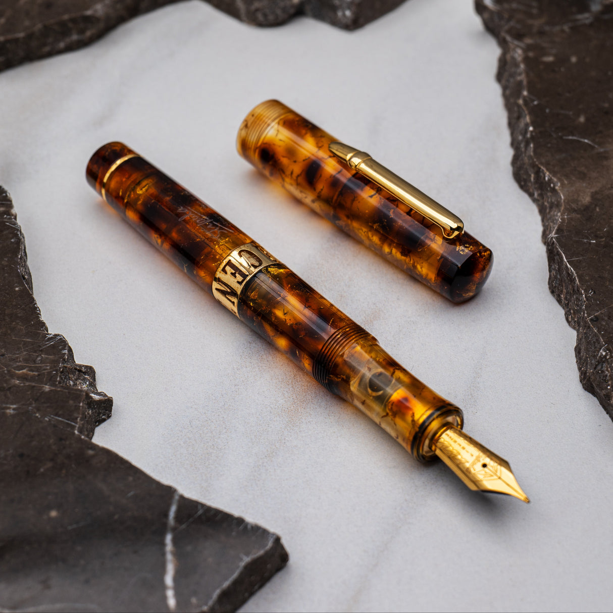 Stipula Novecento Fountain Pen - Wild Honey