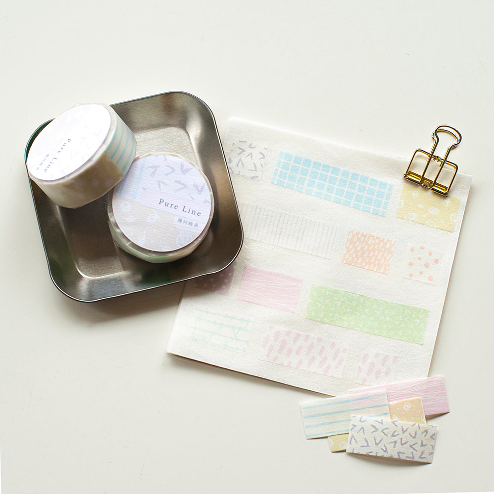 MU Shape Tear Washi Tape 005