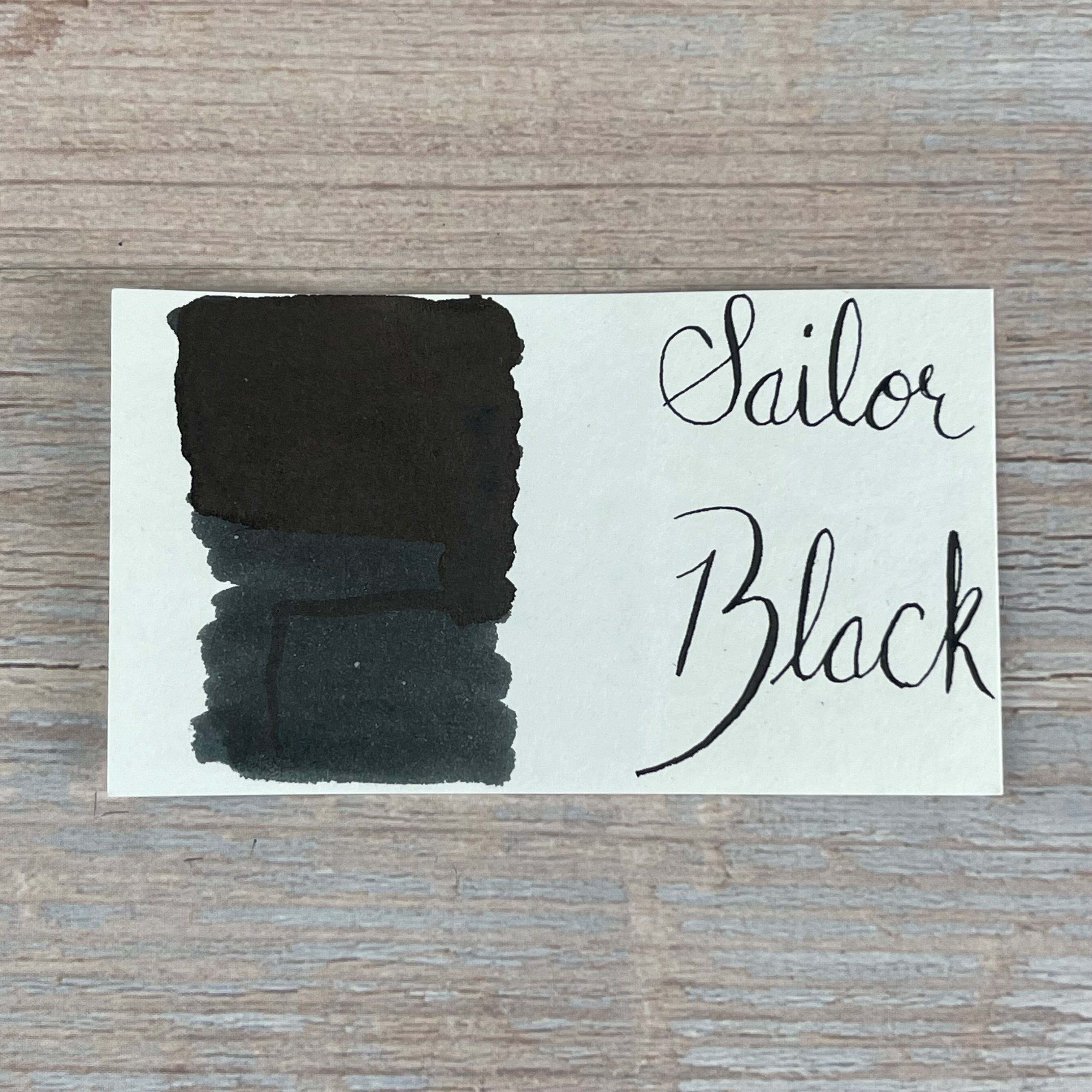 Sailor Black 50ml Bottled Ink Atlas Stationers
