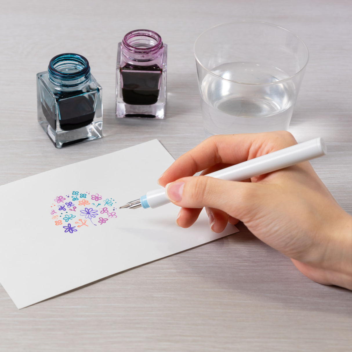 Sailor Hocoro Dip Pen - White