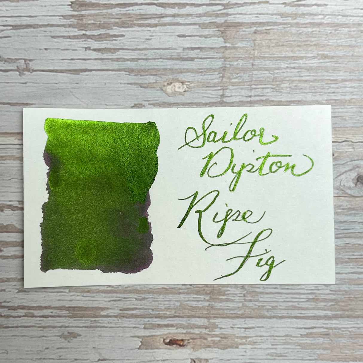 Sailor 20ml Dipton Bottled Ink - Ripe Fig