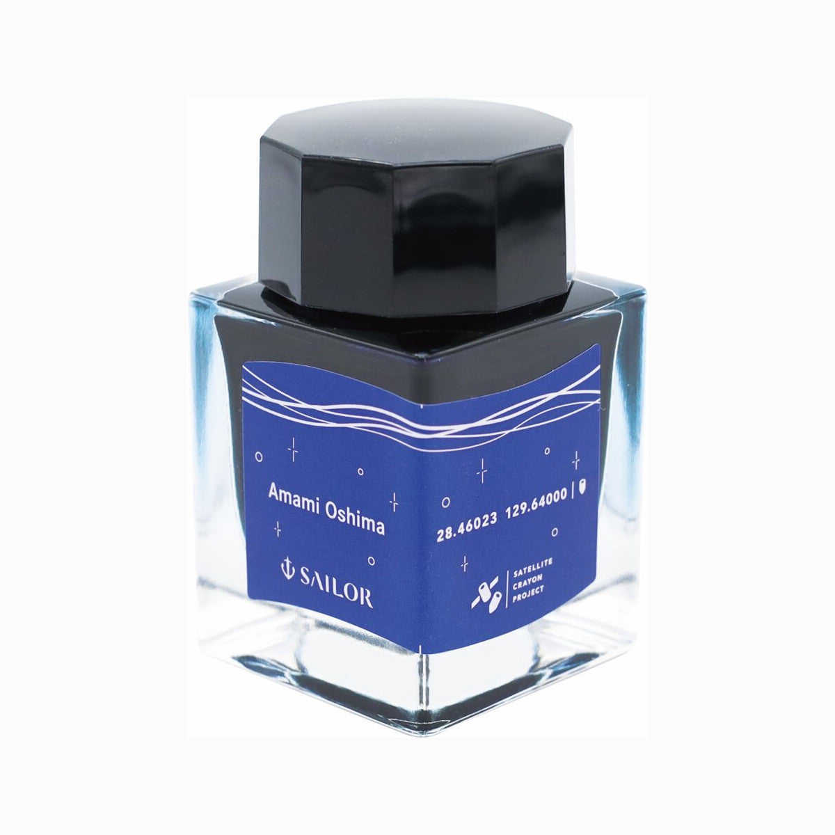 Sailor Satellite Crayon Project - Amami Oshima - 20ml Bottled Ink