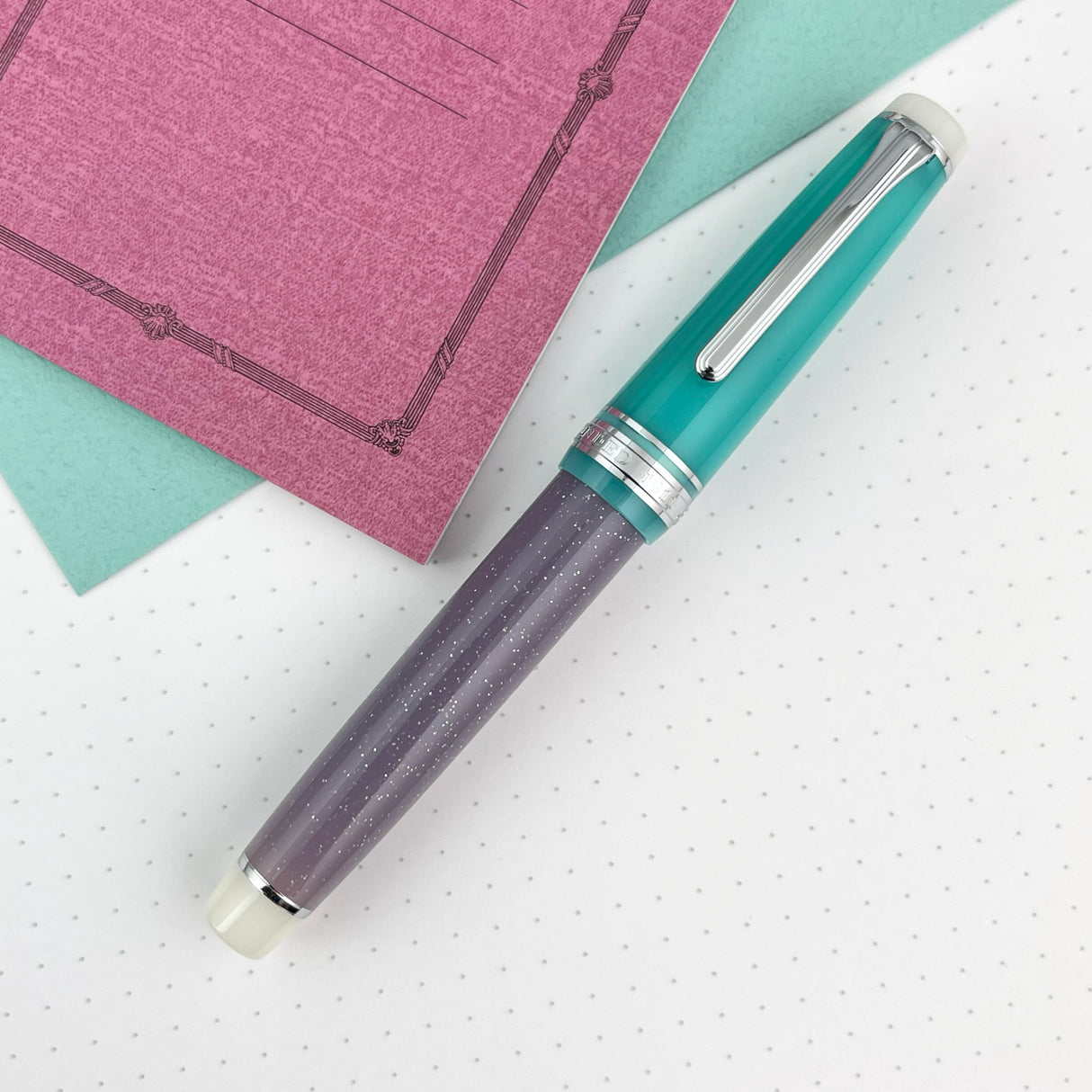 Sailor Pro Gear Fountain Pen - Follow The Mermaid