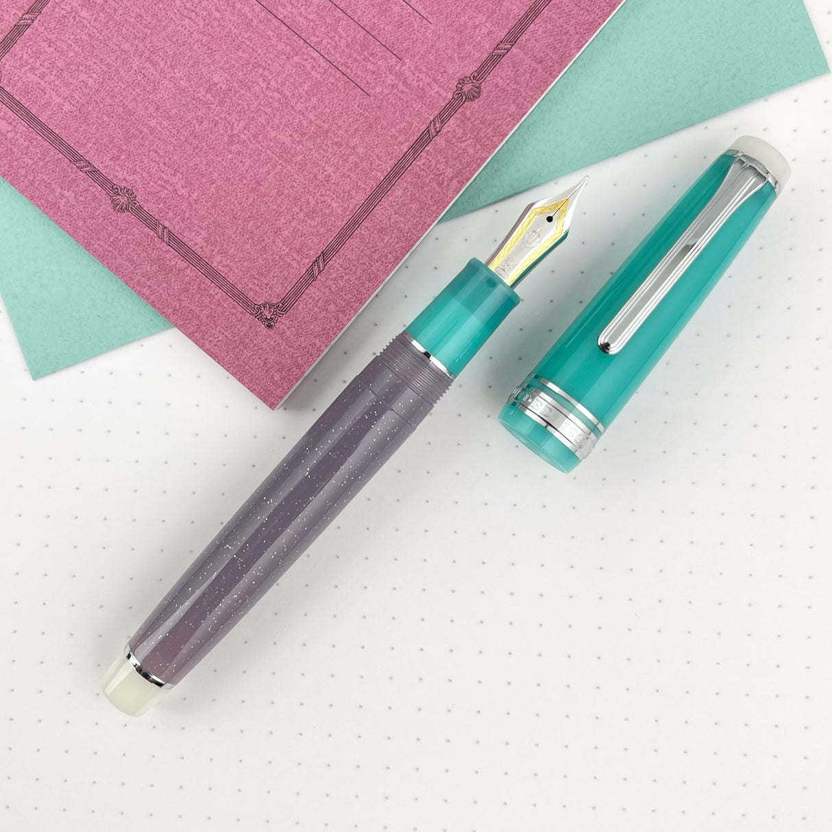 Sailor Pro Gear Fountain Pen - Follow The Mermaid