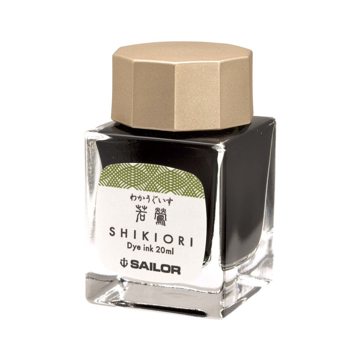 Sailor Shikiori Wakauguisu - 20ml Bottled Ink