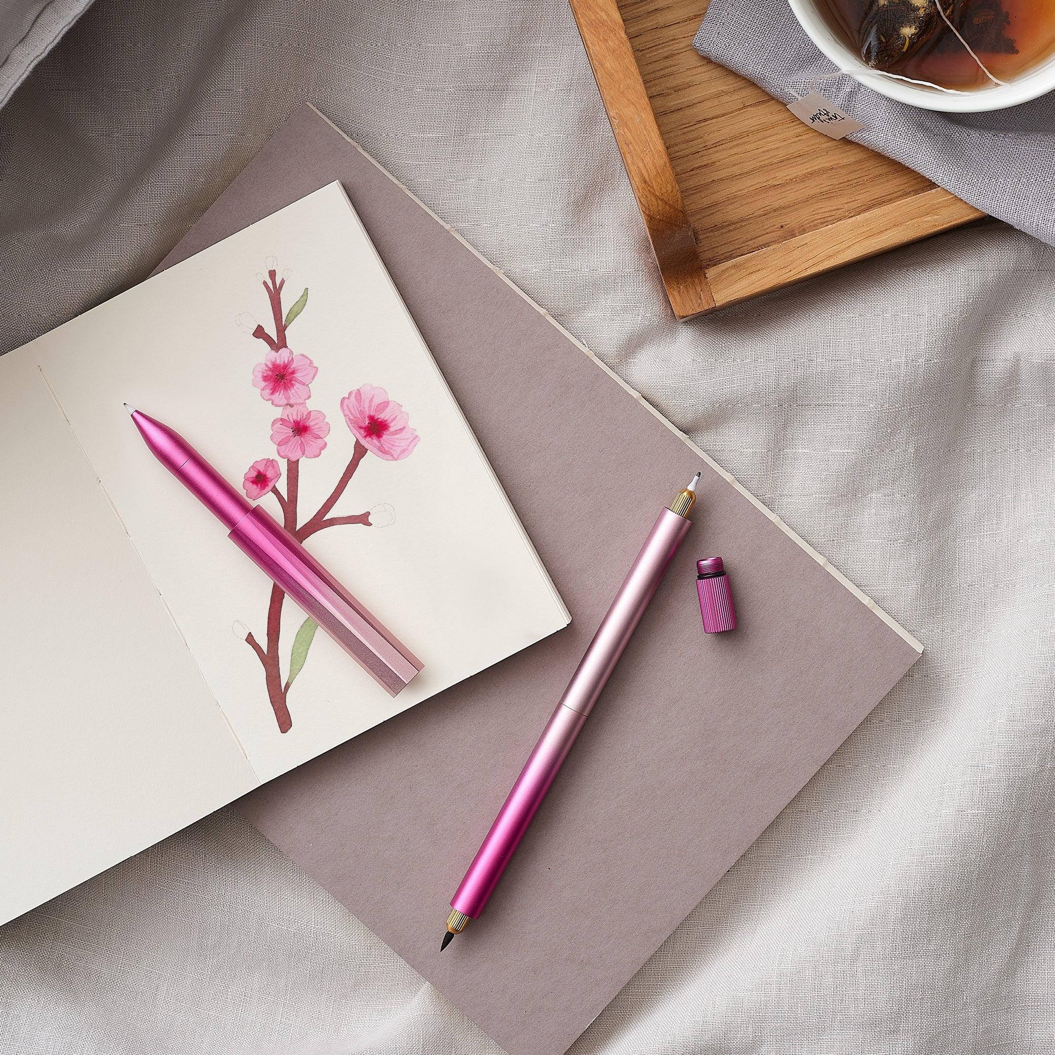 Tom's Studio Wren - Sakura (Special Edition) – Atlas Stationers