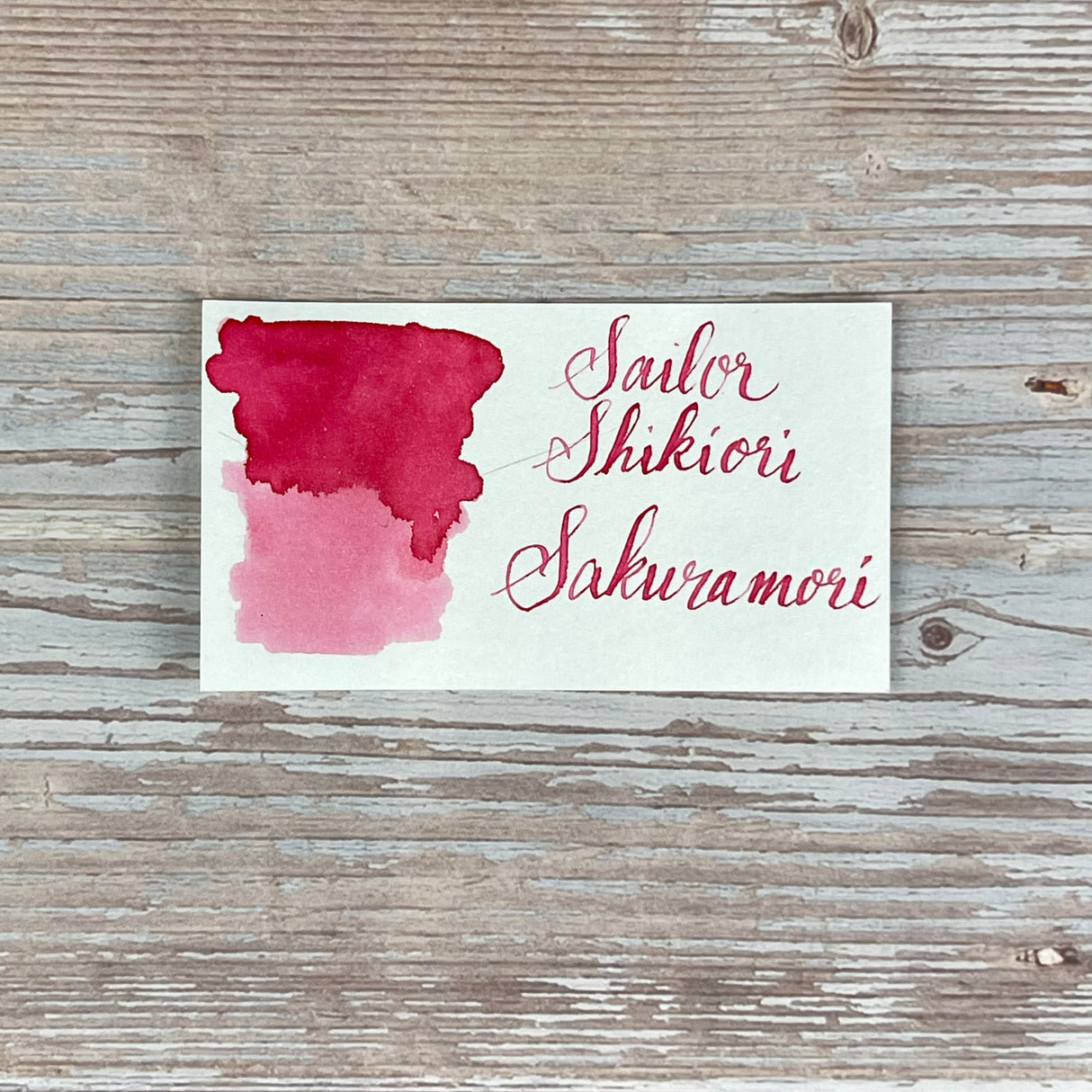 Sailor Shikiori Ink Cartridges - Sakuramori (Pink) (New)