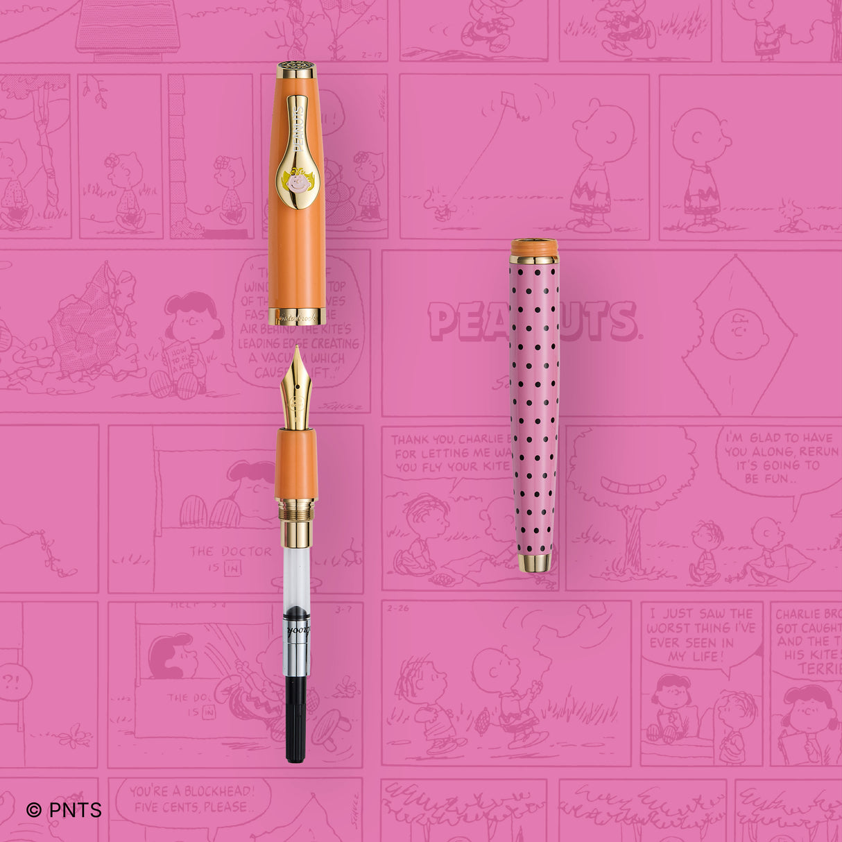 Esterbrook x Peanuts Fountain Pen - Sally - 75th Anniversary Edition (Special Edition)