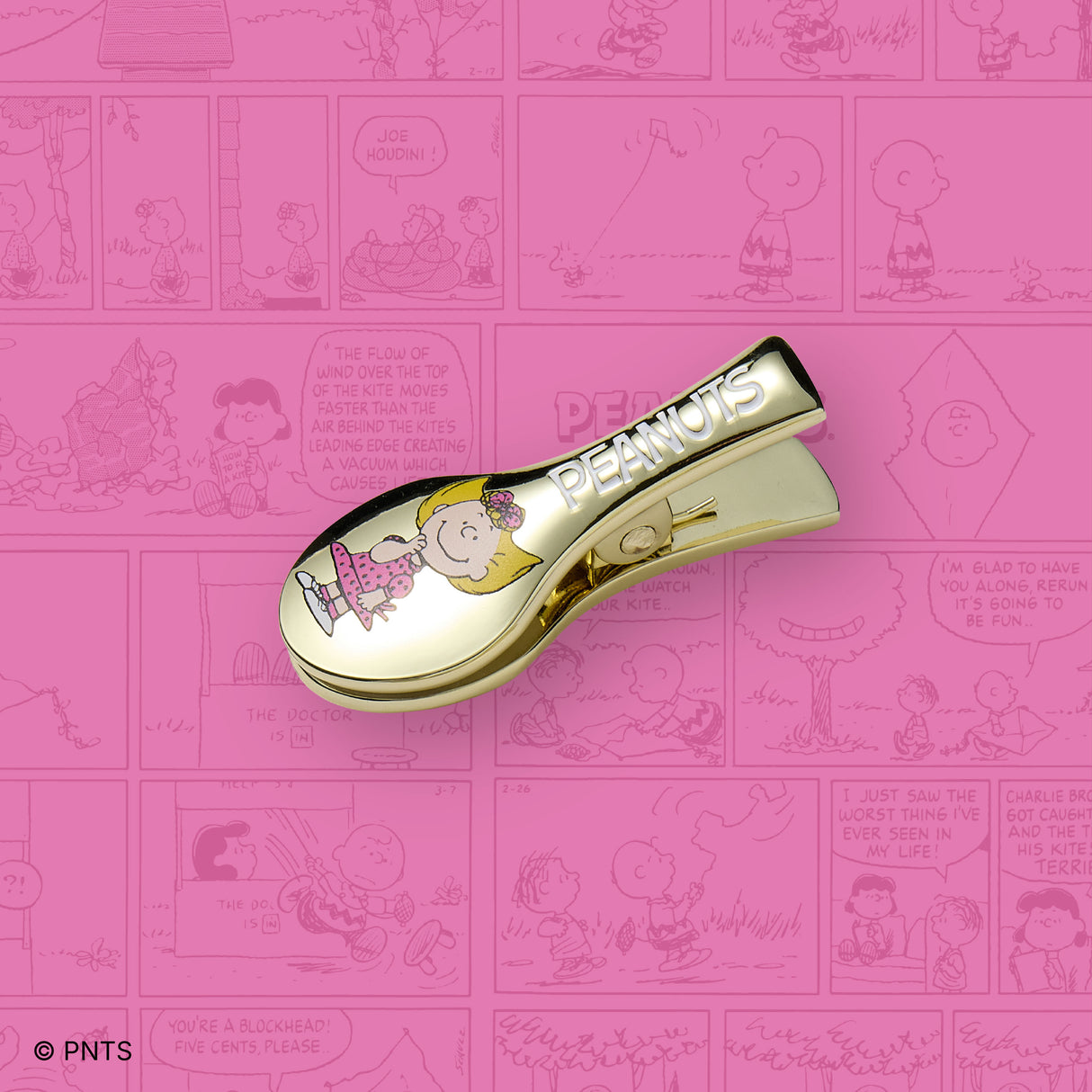 Esterbrook x Peanuts Paper Clip - Vintage Character Edition