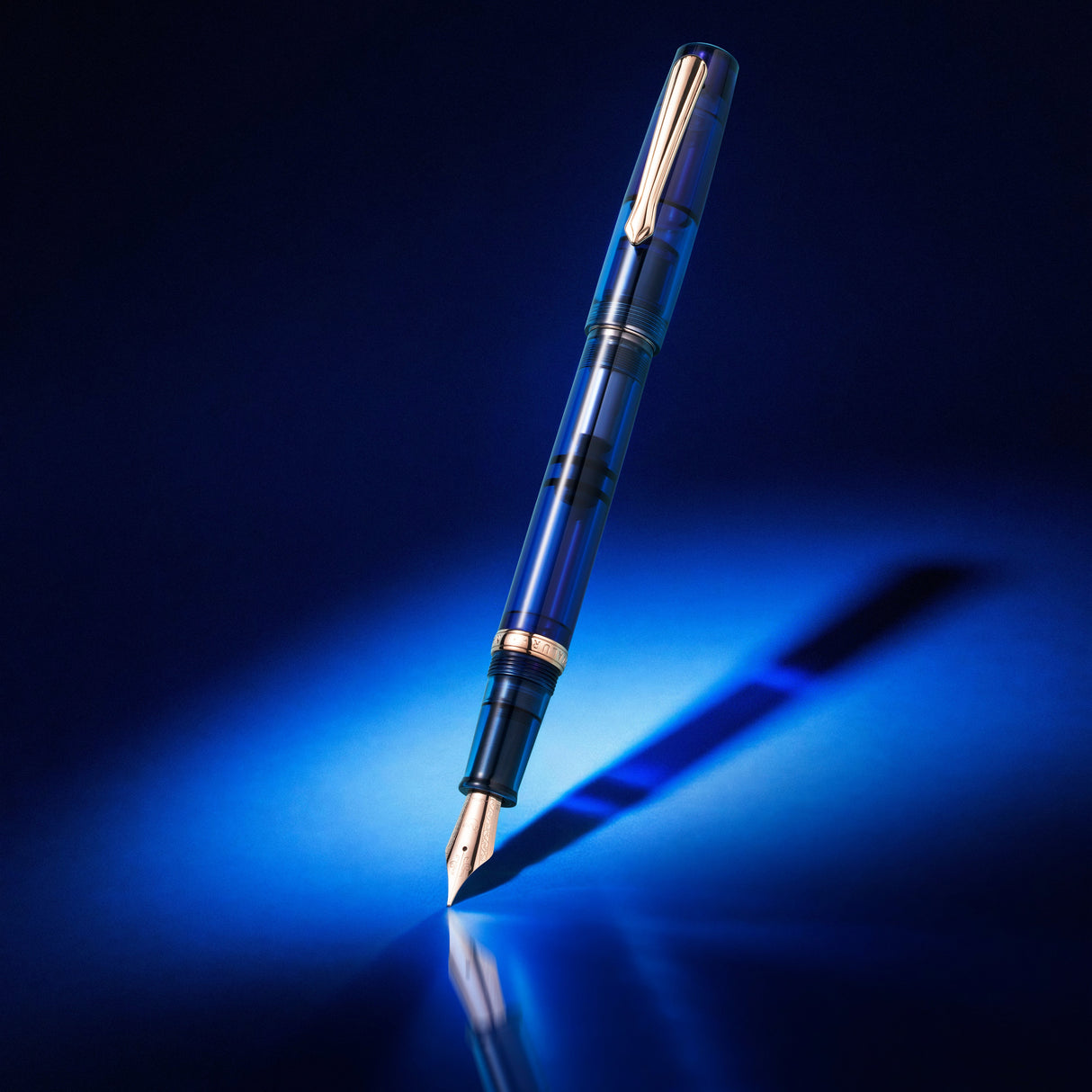 Nahvalur Original Fountain Pen - Sapphire Night