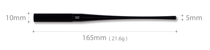 Colorverse Shuttle Large Nib Holder - Black