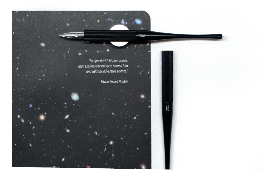 Colorverse Shuttle Small Nib Holder - Black