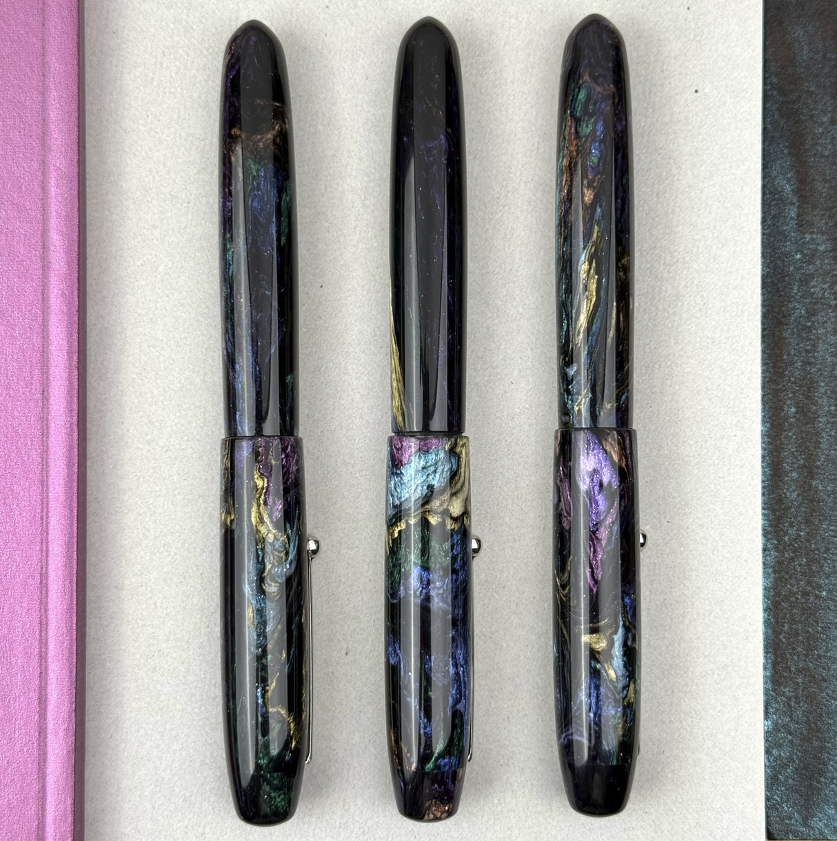Edison Collier Fountain Pen - Nebula Drift (Atlas Exclusive) (Limited Edition)