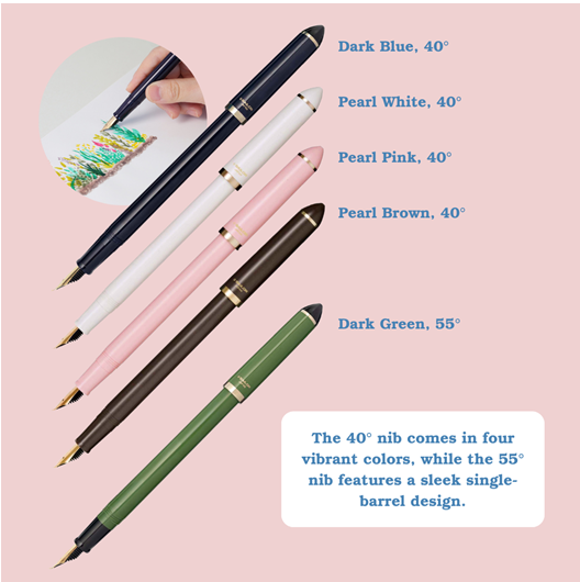 Sailor Fude de Mannen Calligraphy Pen