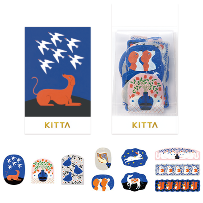 KITTA WASHI Tape FLAKE - Lifestyle