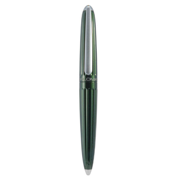 Diplomat Aero Rollerball Pen - Evergreen