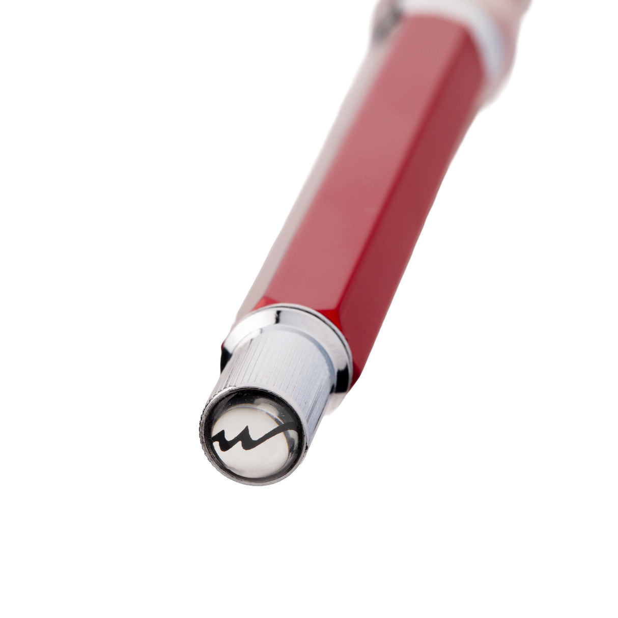 Sensa Sensagraph Ballpoint Pen - Cardinal Red