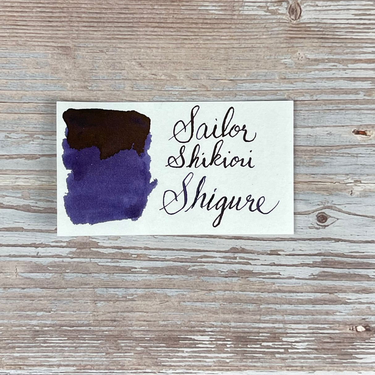 Sailor Shikiori Shigure - 20ml Bottled Ink