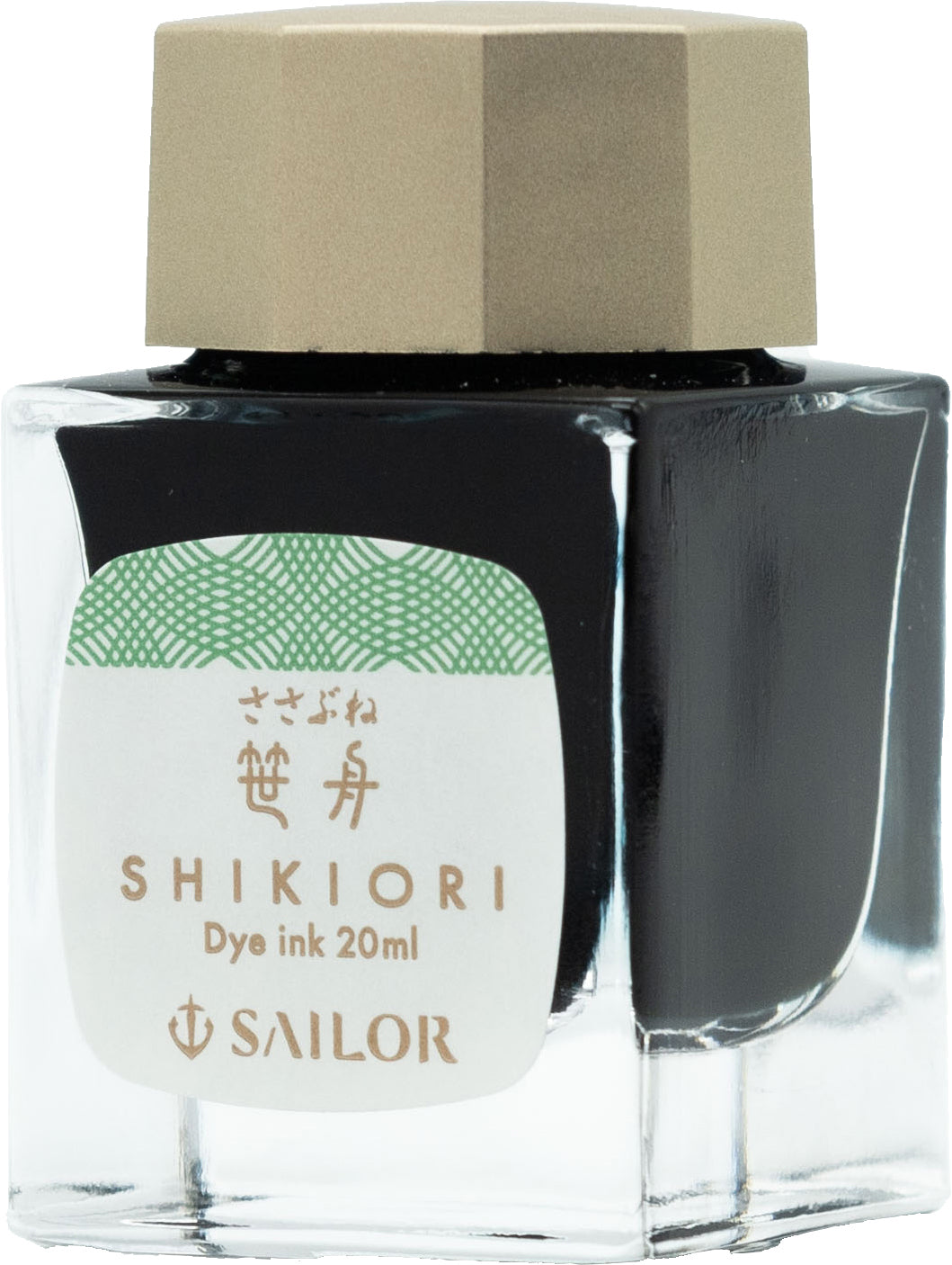 Sailor Shikiori Kusa Asobi - Sasabune - 20ml Bottled Ink
