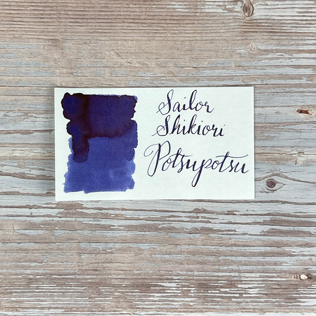 Sailor Shikiori Potsupotsu - 20ml Bottled Ink