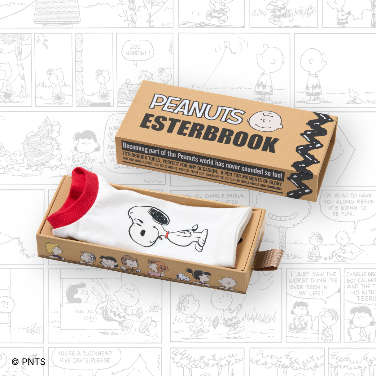 Esterbrook x Peanuts Ballpoint Pen - Snoopy - 75th Anniversary Edition (Special Edition)