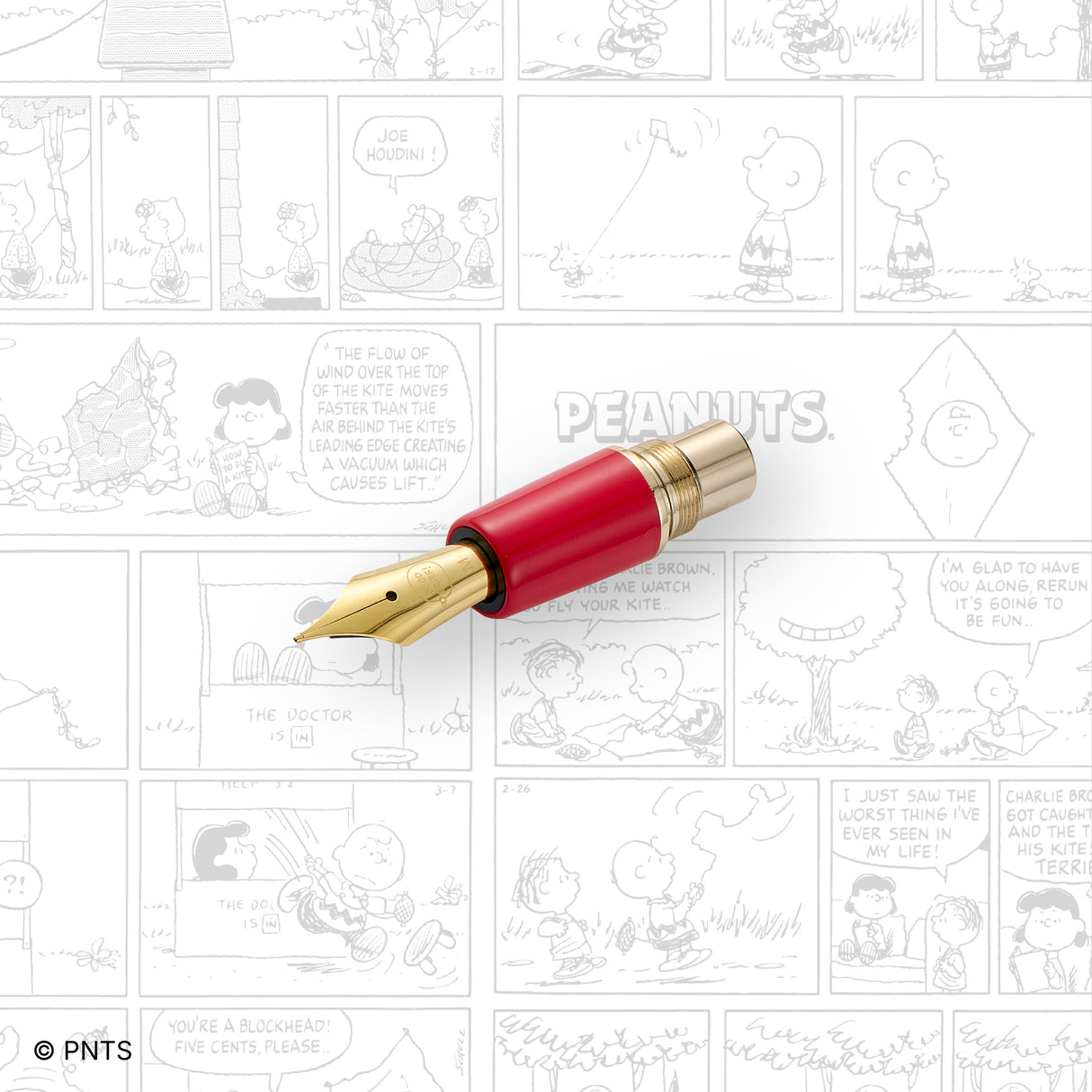 Esterbrook x Peanuts Fountain Pen - Snoopy - 75th Anniversary Edition (Special Edition)