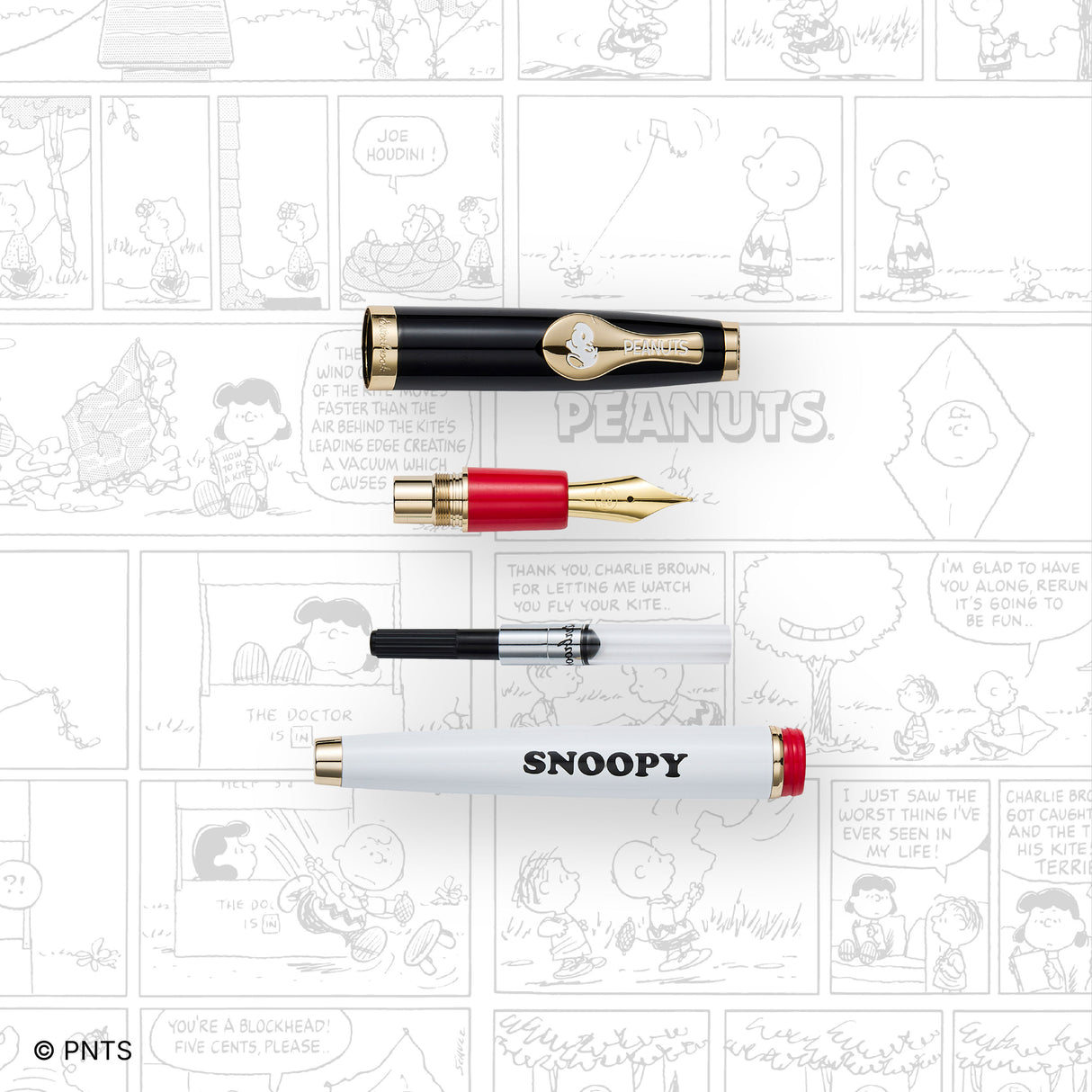 Esterbrook x Peanuts Fountain Pen - Snoopy - 75th Anniversary Edition (Special Edition)