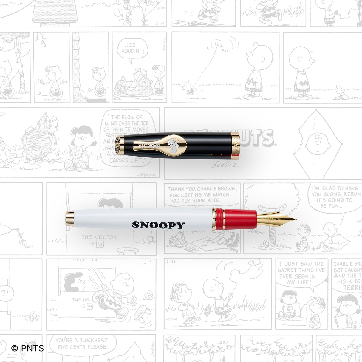 Esterbrook x Peanuts Fountain Pen - Snoopy - 75th Anniversary Edition (Special Edition)
