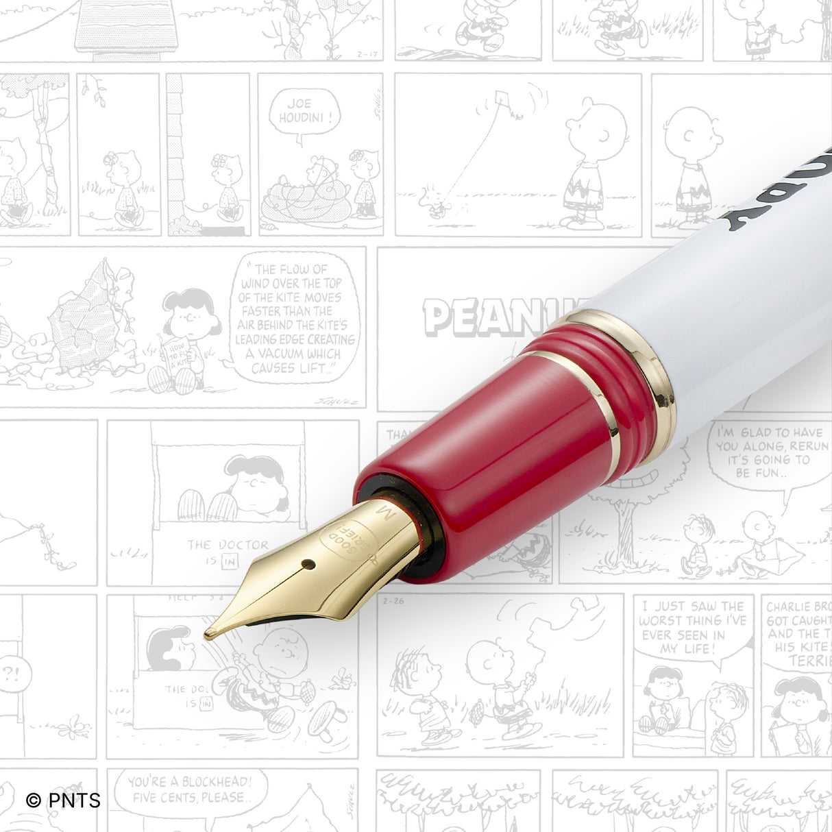 Esterbrook x Peanuts Fountain Pen - Snoopy - 75th Anniversary Edition (Special Edition)