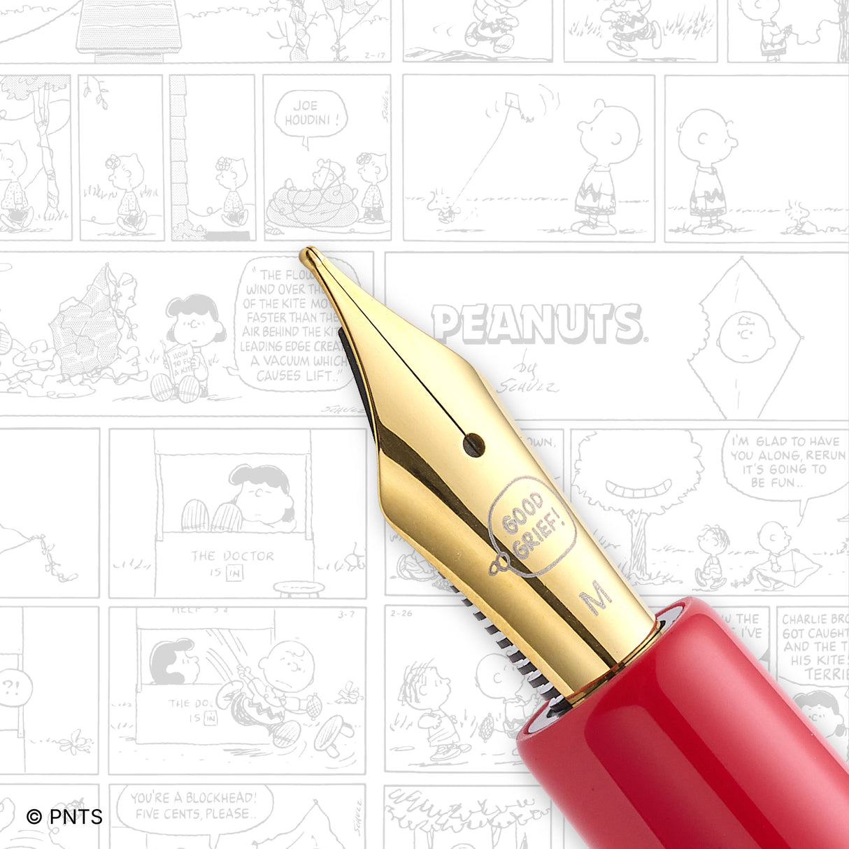 Esterbrook x Peanuts Fountain Pen - Snoopy - 75th Anniversary Edition (Special Edition)