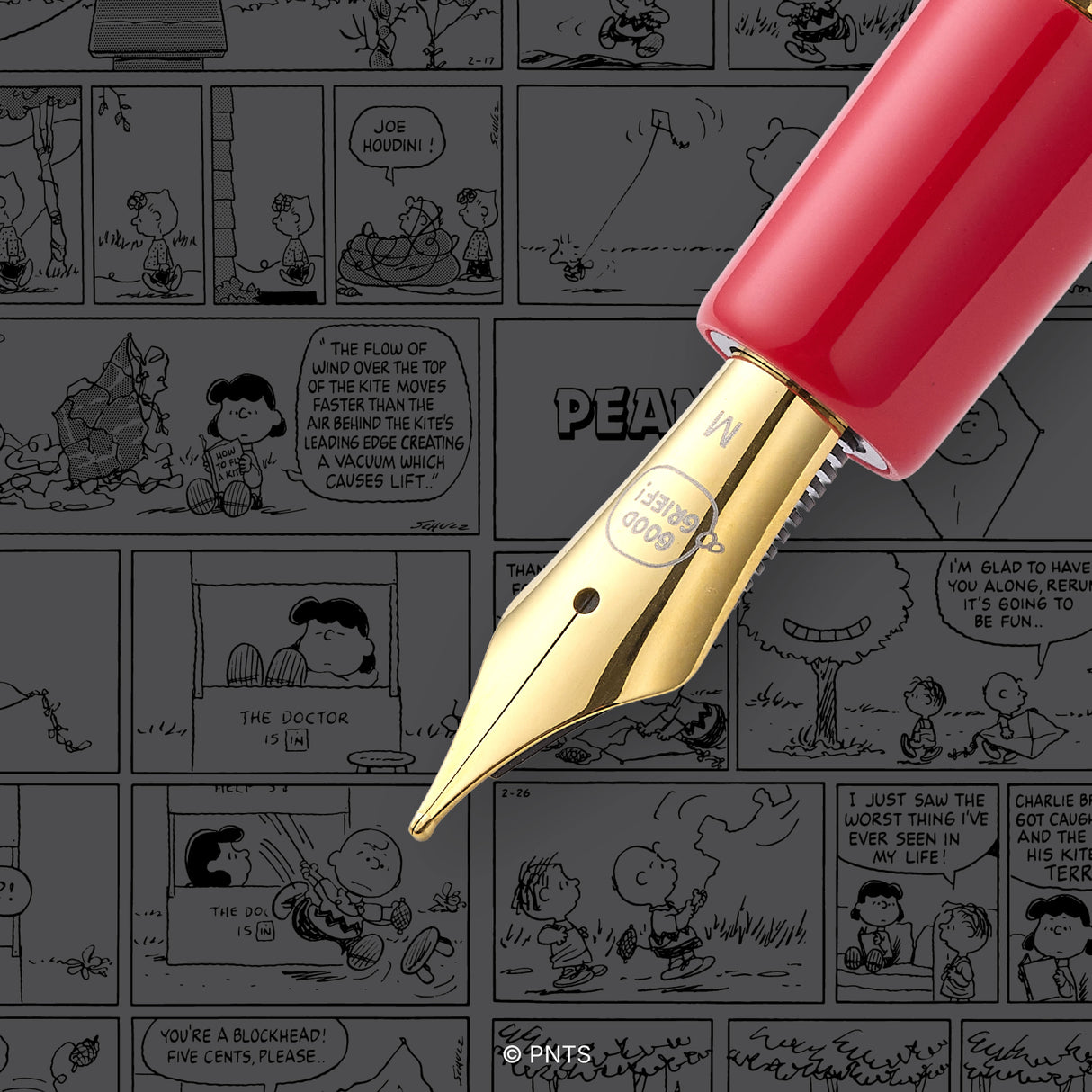 Esterbrook x Peanuts Fountain Pen - Snoopy - 75th Anniversary Edition (Special Edition)