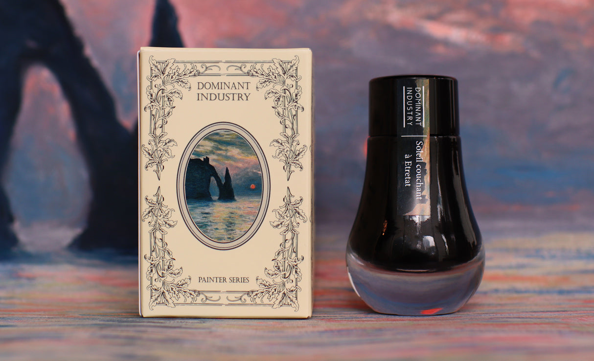 Dominant Industry Soleil couchant a Etretat - 25ml Bottled Ink