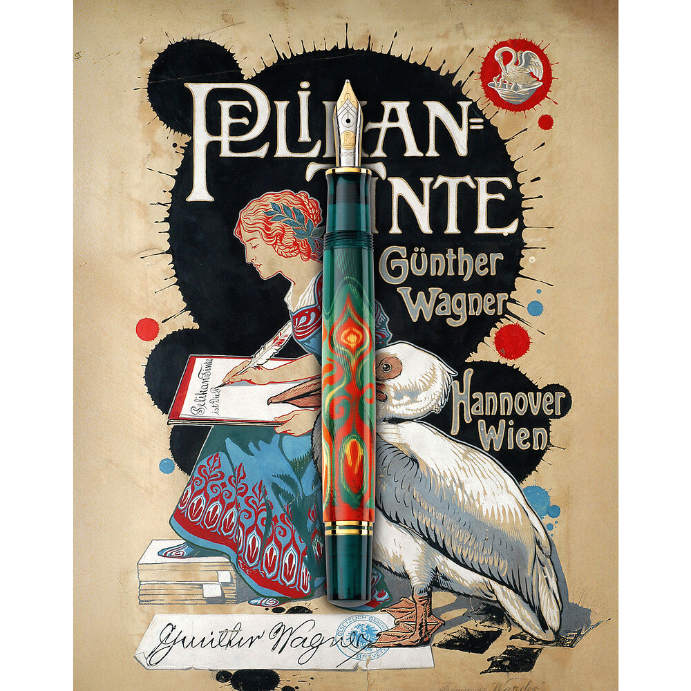 Pelikan M601 Art Collection Fountain Pen - Rudi Rother (Special Edition)