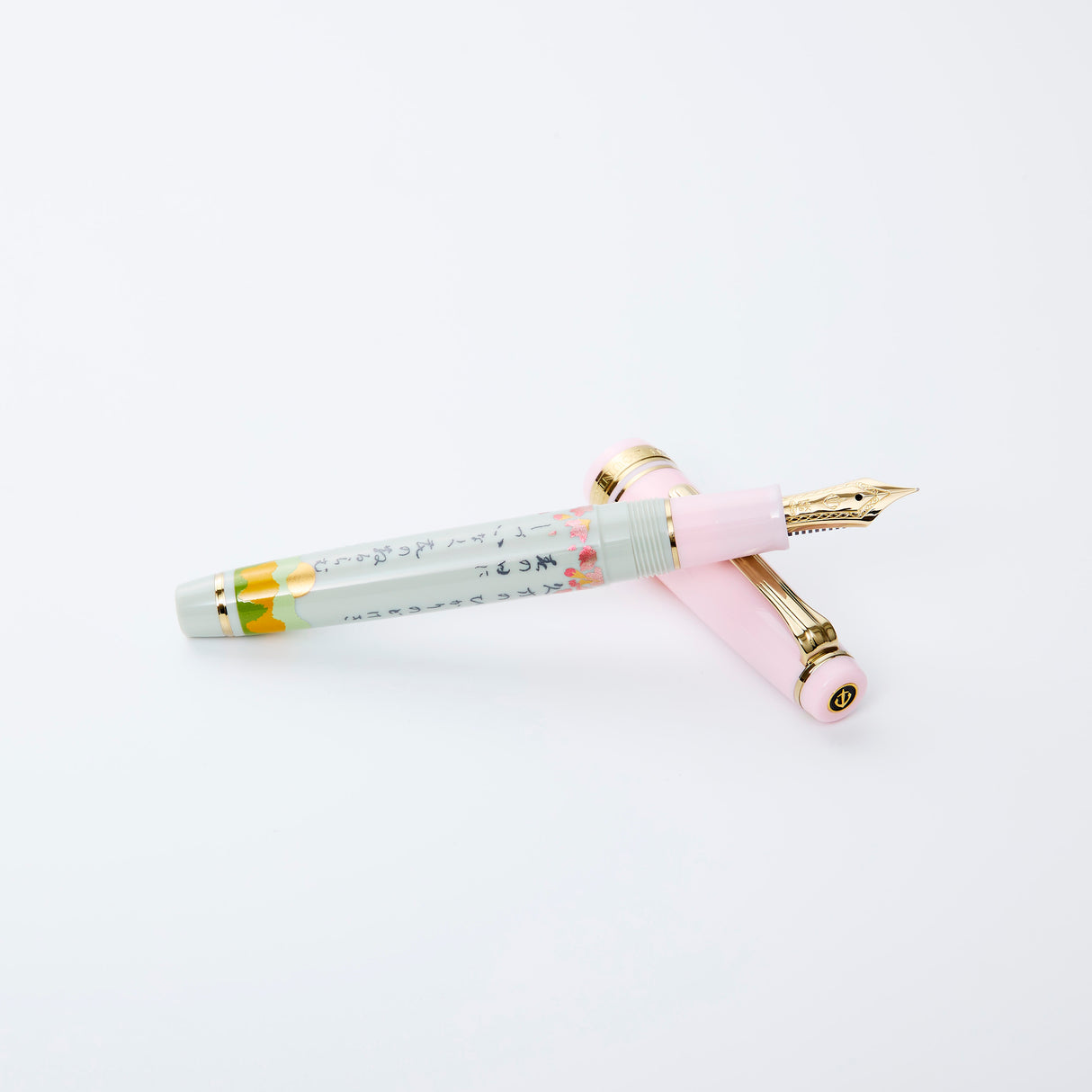 Sailor Pro Gear Slim Fountain Pen - Season Waka Poetry - Spring