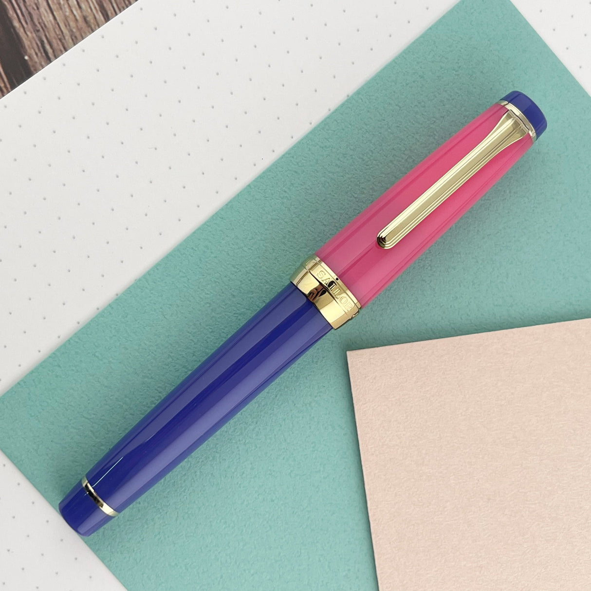 Sailor Pro Gear Fountain Pen - Spring Sky (Limited Edition)