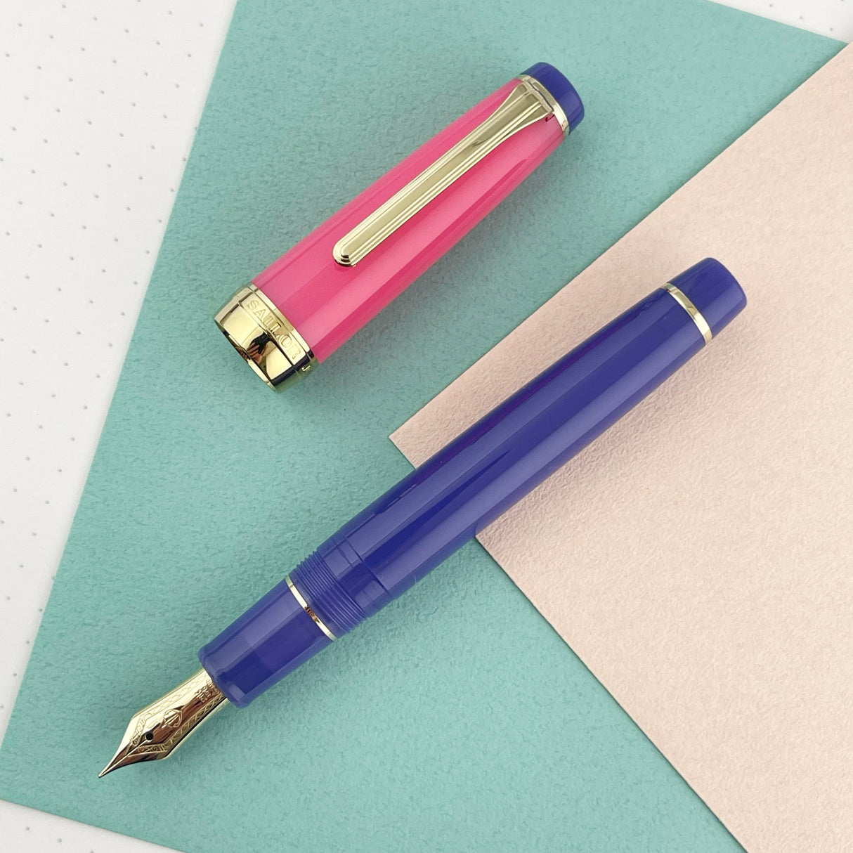 Sailor Pro Gear Fountain Pen - Spring Sky (Limited Edition)