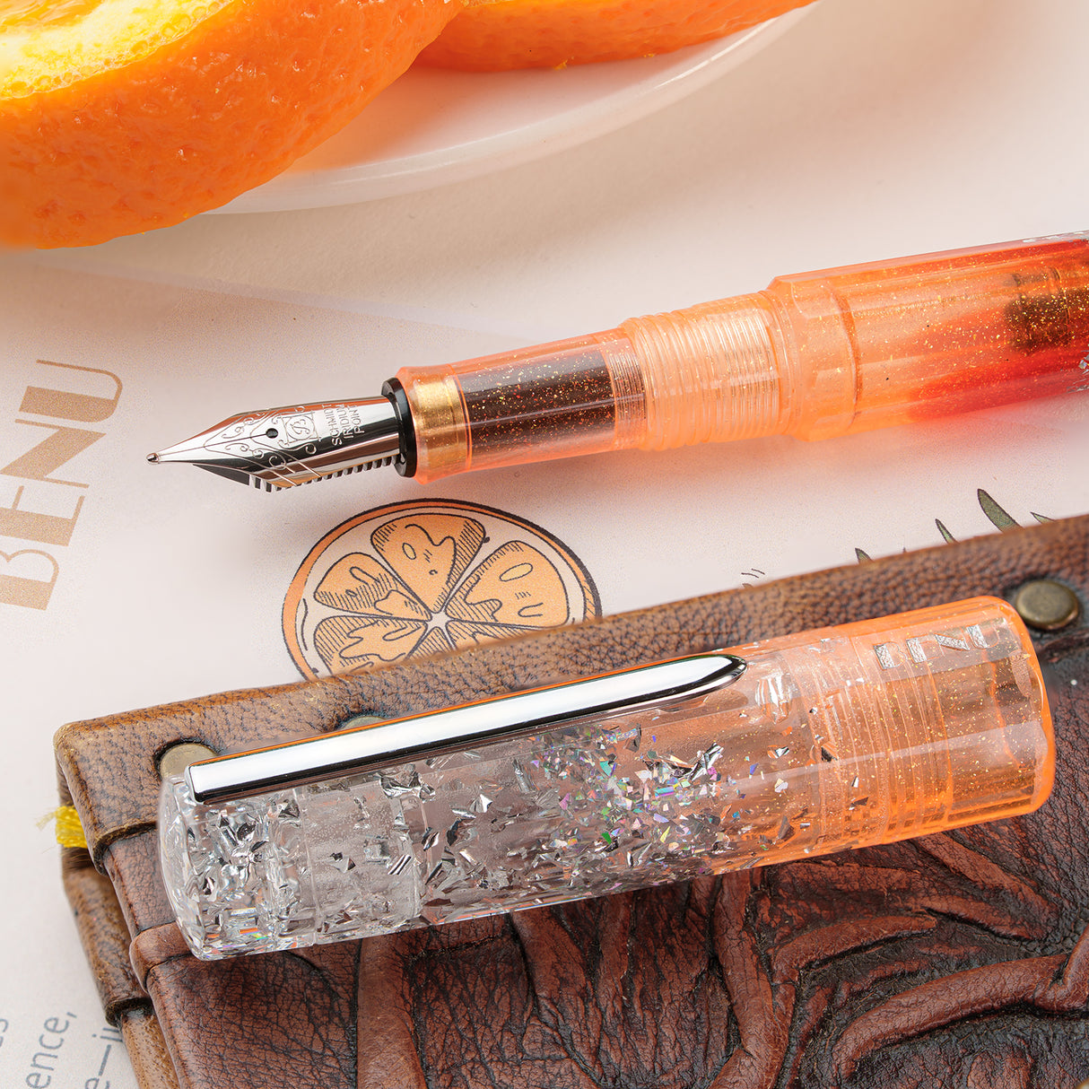 Benu Euphoria Fountain Pen - Summer Spritz (Limited Edition)