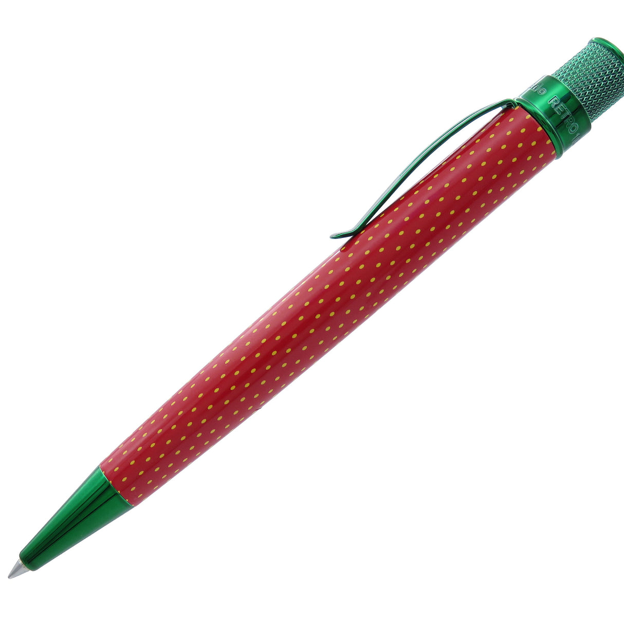 Retro 51 Tornado Fruit Series Rollerball Pen - Strawberry