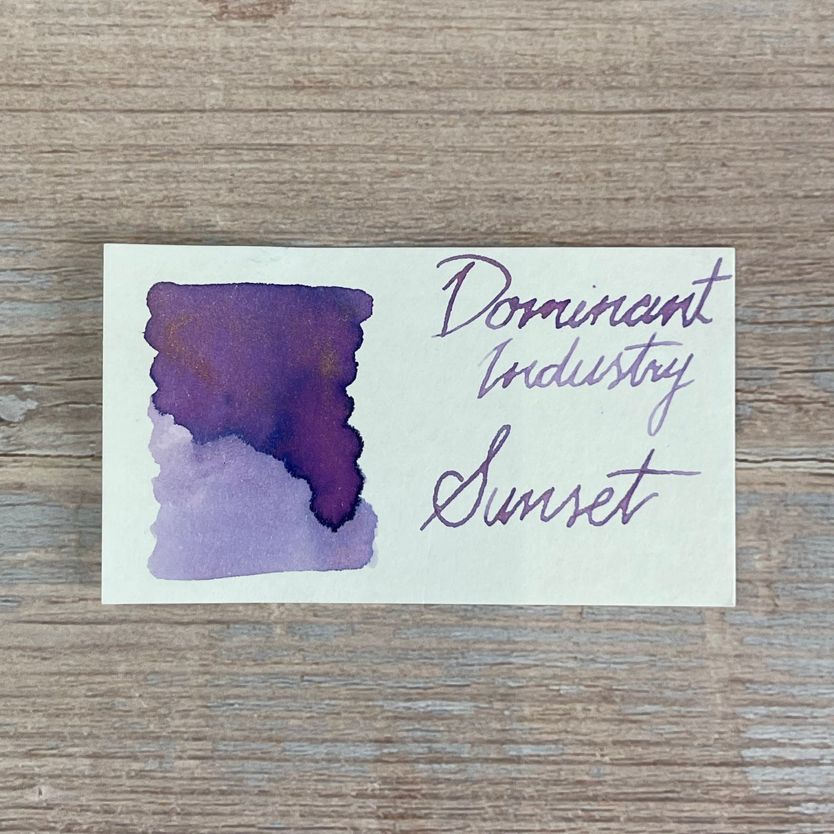 Dominant Industry Sunset - 25ml Bottled Ink